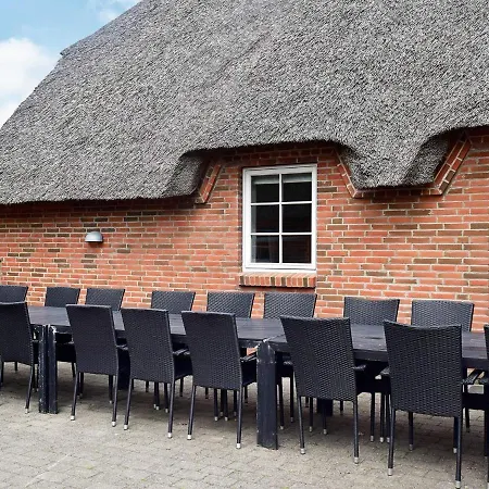 18 Person Holiday In Ulfborg